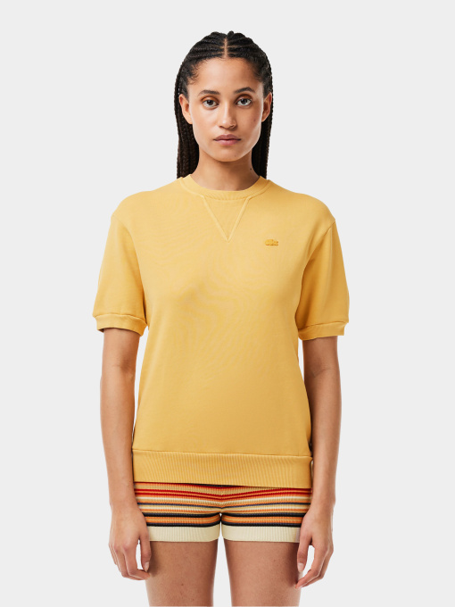 Футболка Lacoste модель TF7217IVX Фото