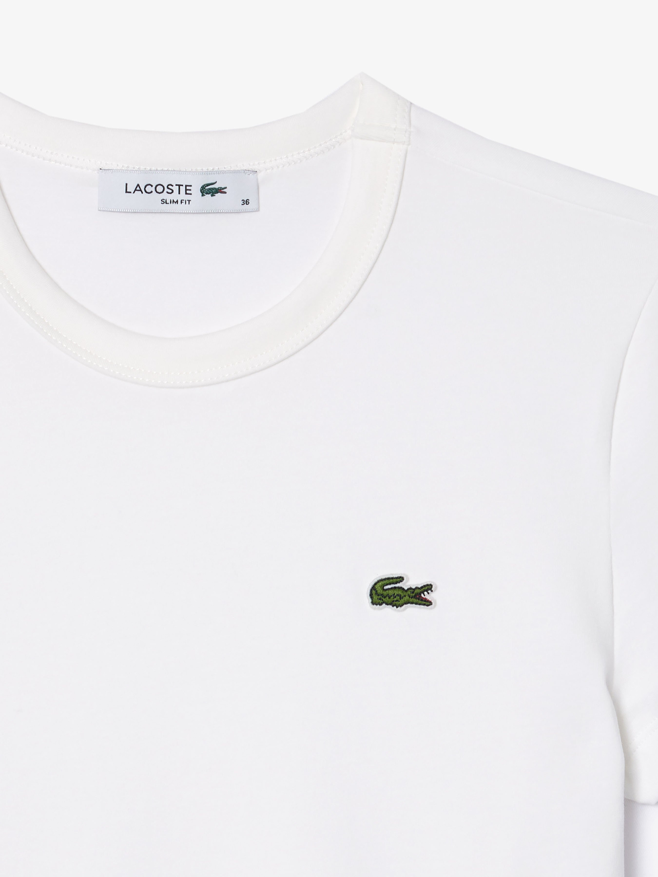 Футболка Lacoste модель TF7218001 Фото