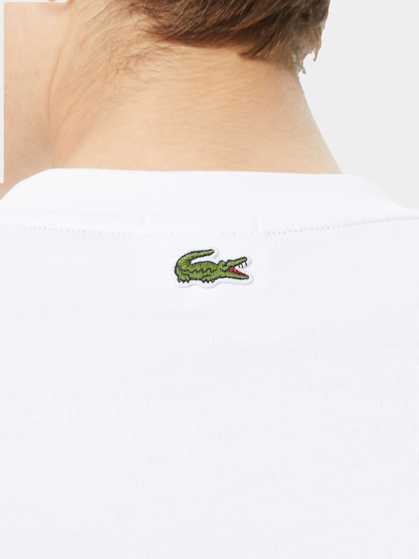 Футболка Lacoste модель TH0062001 Фото