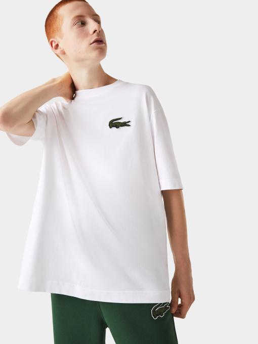Футболка Lacoste модель TH0062001 Фото