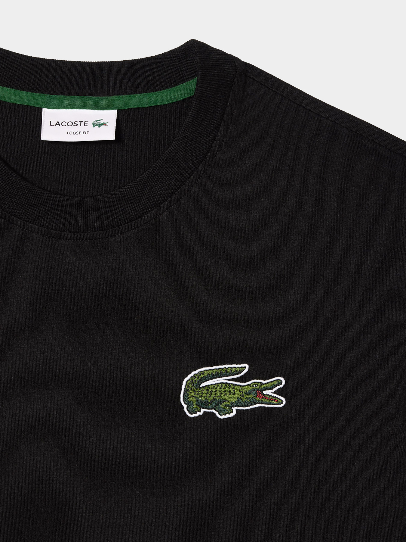 Футболка Lacoste модель TH0062031 Фото