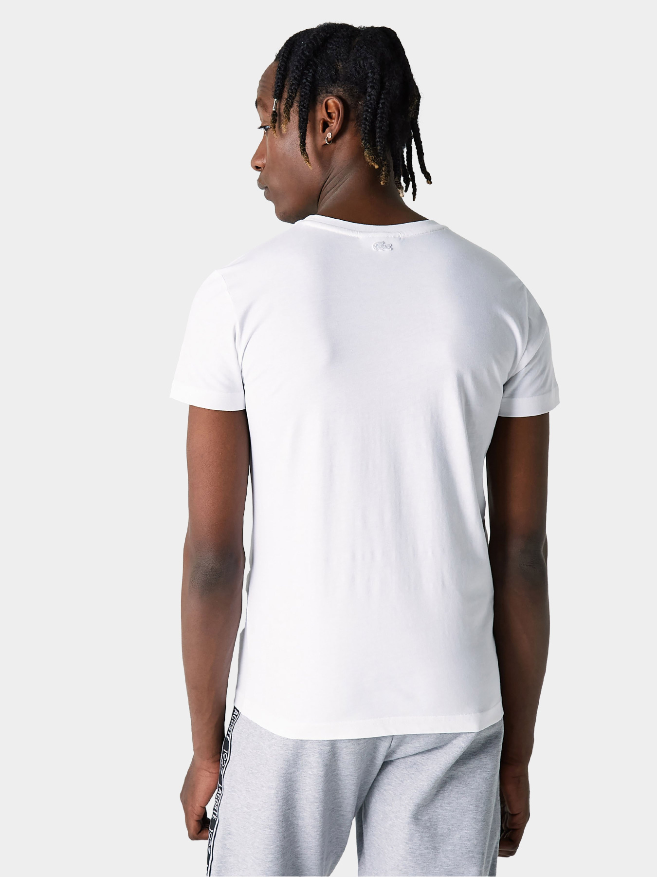 Футболка Lacoste модель TH020404B Фото