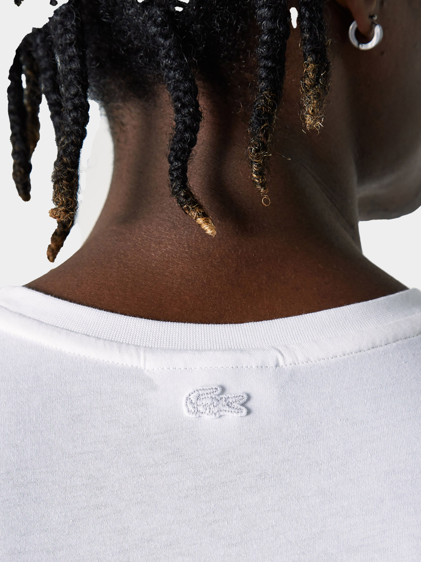 Футболка Lacoste модель TH020404B Фото