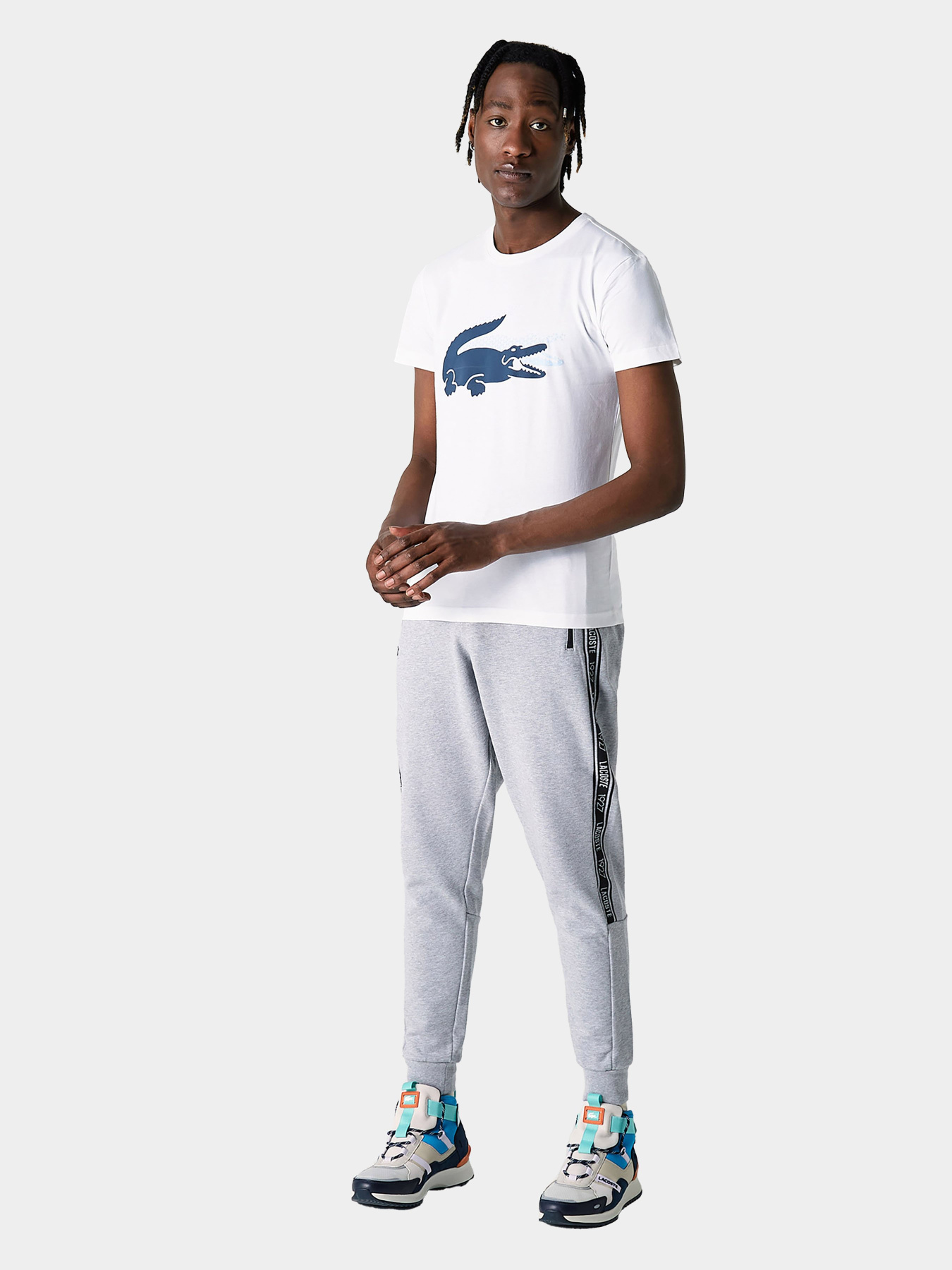 Футболка Lacoste модель TH020404B Фото