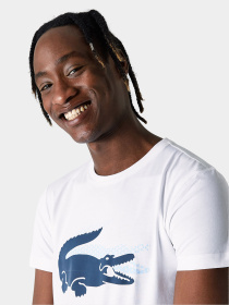 Футболка Lacoste модель TH020404B Фото