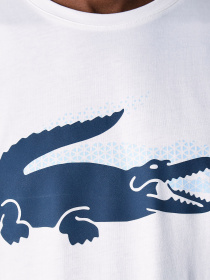 Футболка Lacoste модель TH020404B Фото