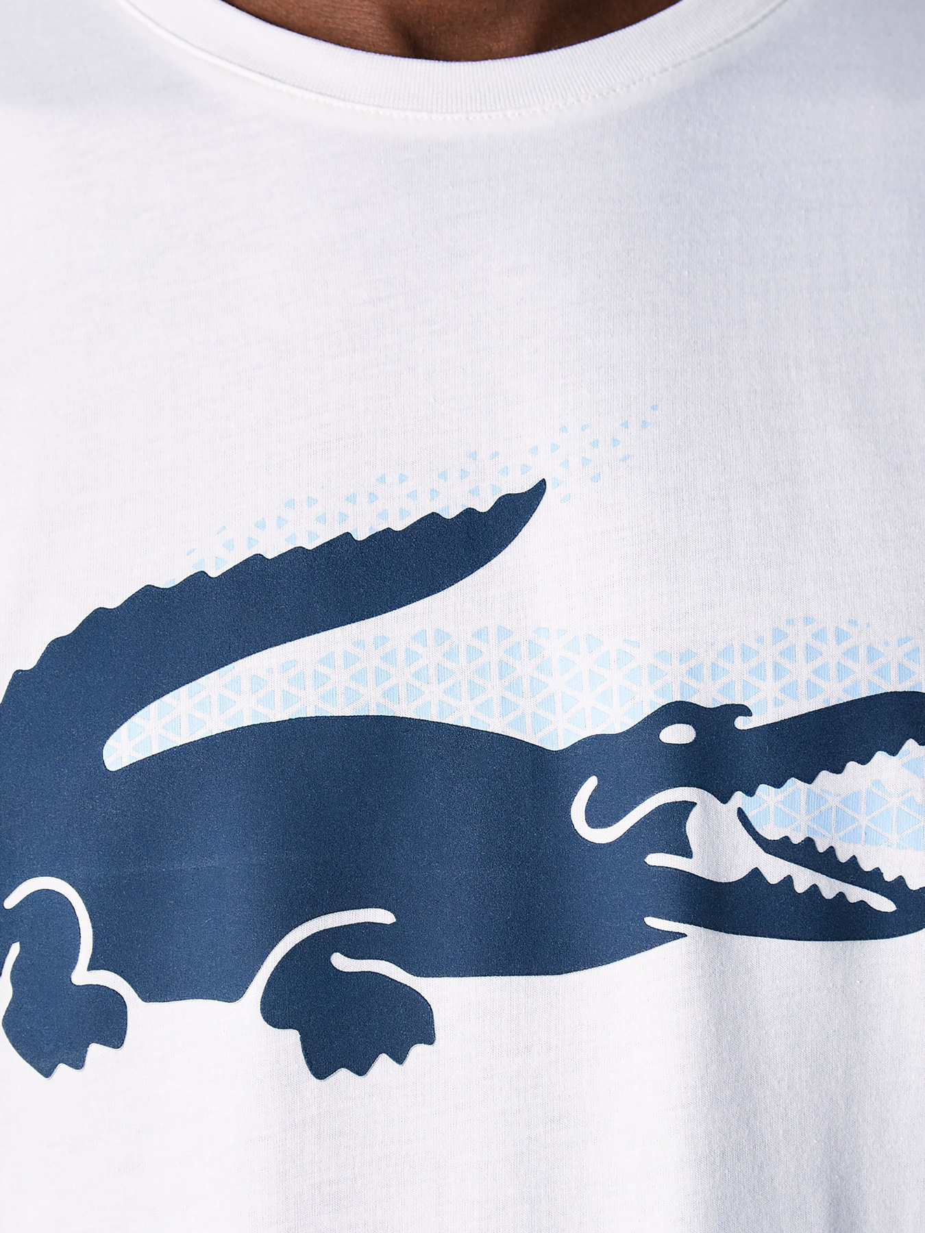 Футболка Lacoste модель TH020404B Фото