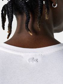 Футболка Lacoste модель TH020404B Фото