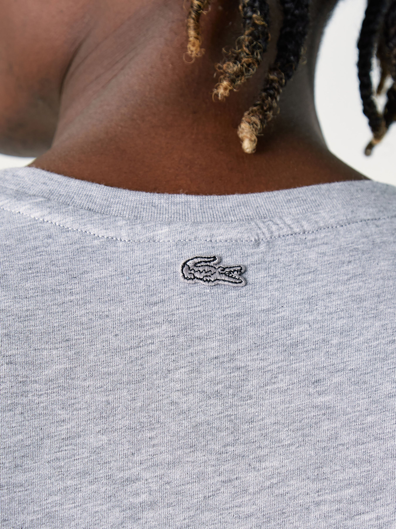 Футболка Lacoste модель TH020404G Фото