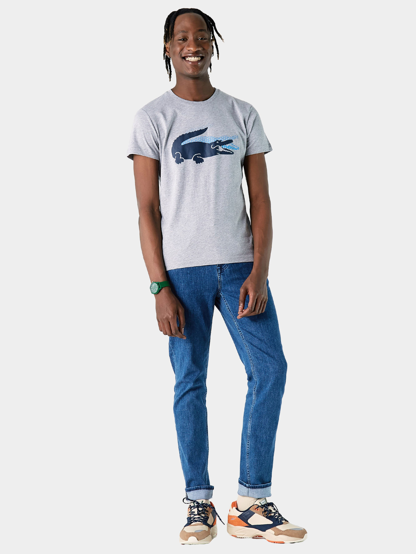 Футболка Lacoste модель TH020404G Фото