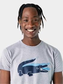 Футболка Lacoste модель TH020404G Фото