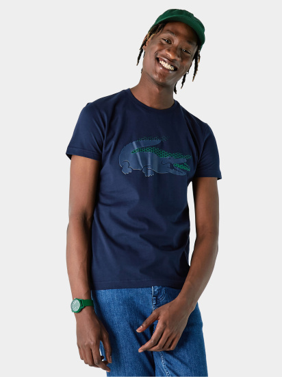 Футболка Lacoste модель TH020404L - фото