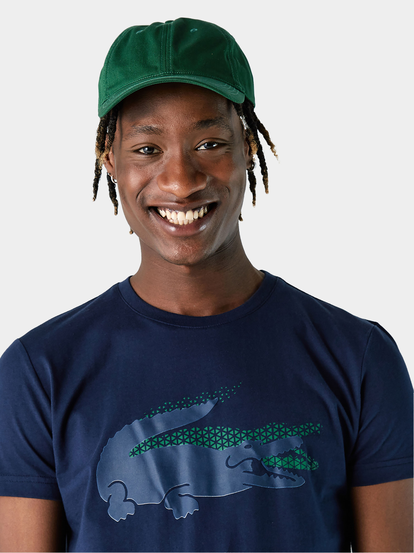 Футболка Lacoste модель TH020404L Футболка Lacoste модель TH020404L Фото