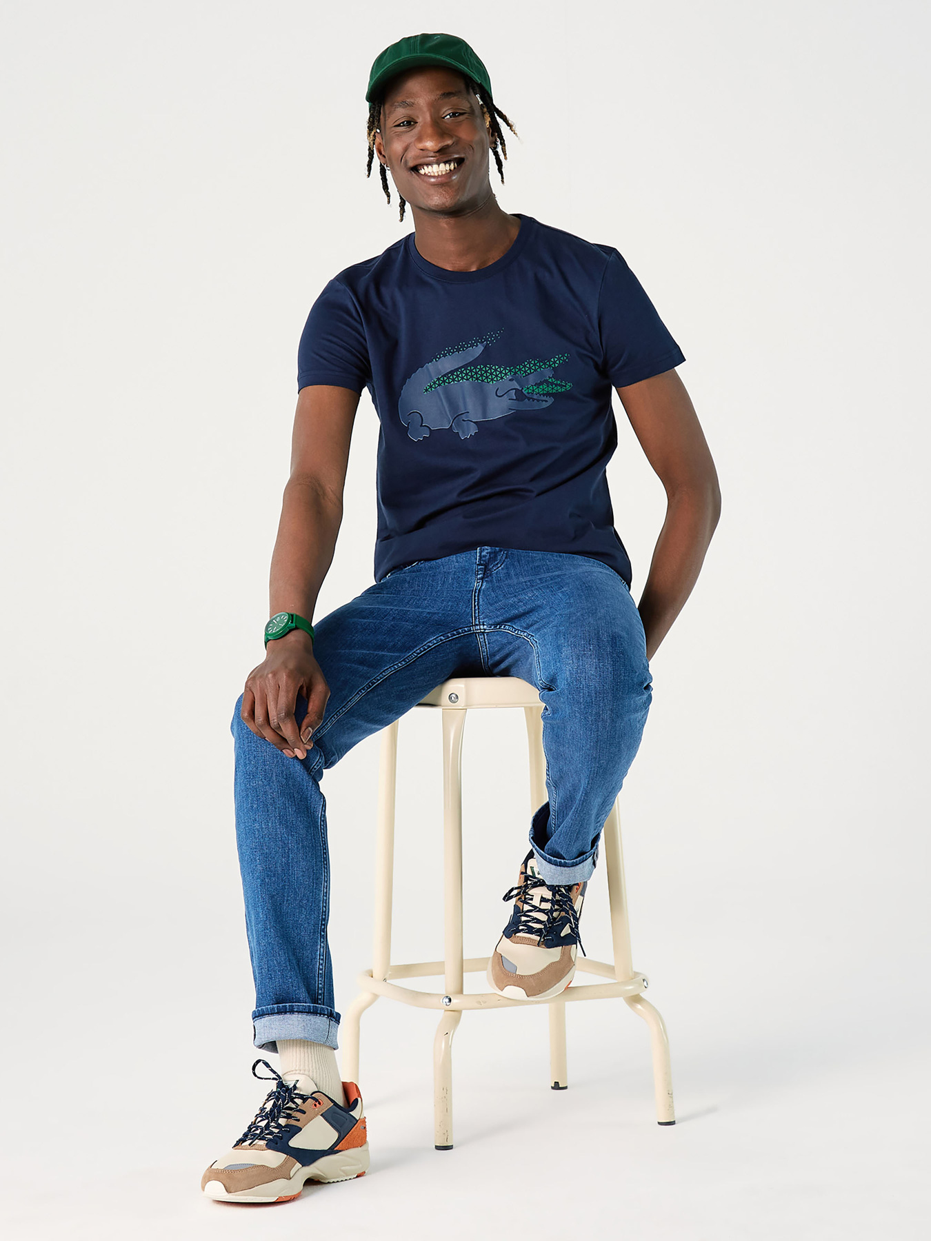 Футболка Lacoste модель TH020404L Футболка Lacoste модель TH020404L Фото