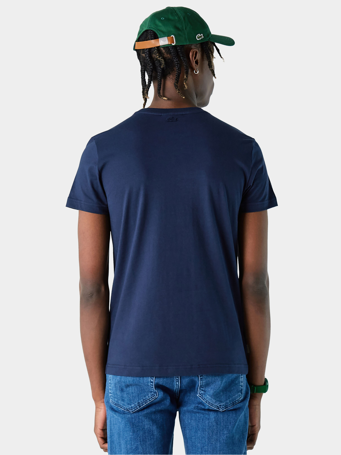 Футболка Lacoste модель TH020404L Футболка Lacoste модель TH020404L Фото