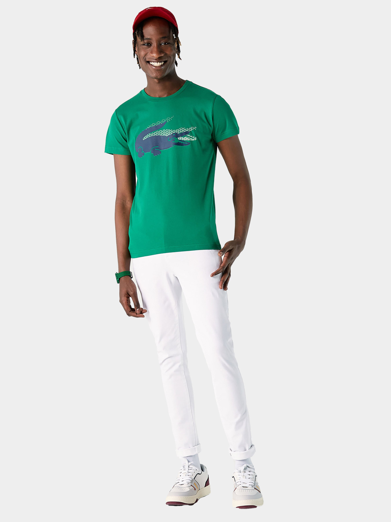 Футболка Lacoste модель TH020404Y Фото