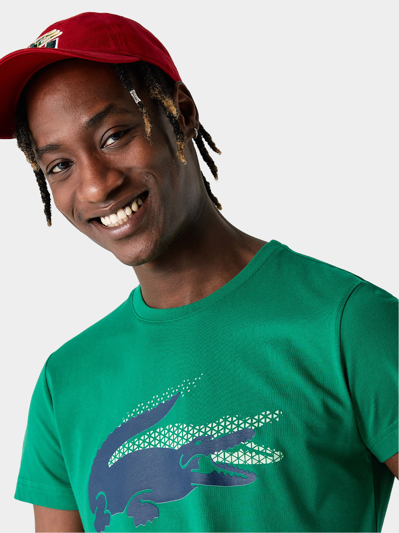 Футболка Lacoste модель TH020404Y Фото