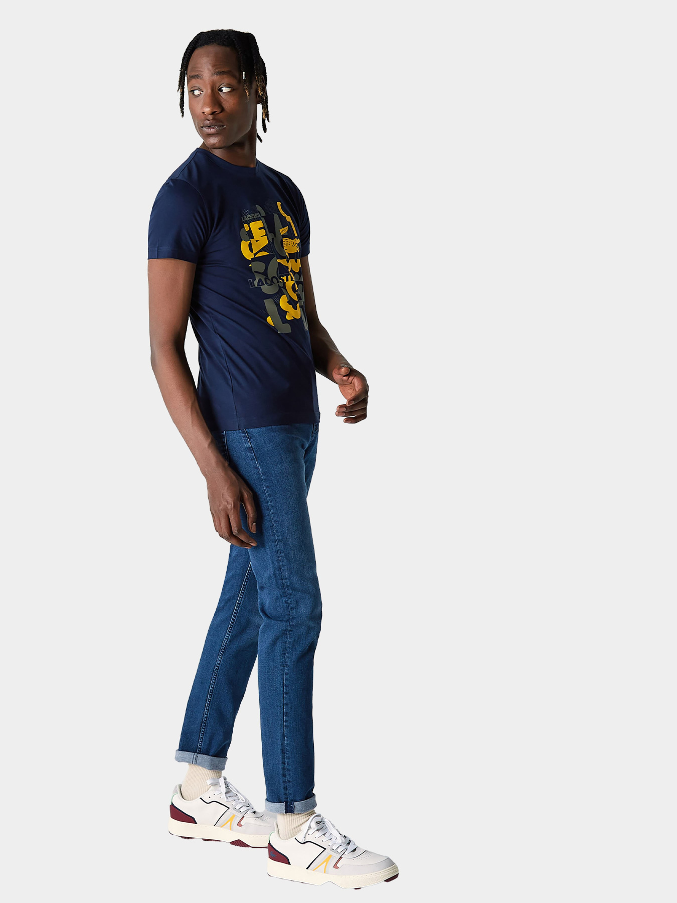 Футболка Lacoste модель TH020606L Фото