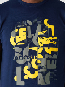 Футболка Lacoste модель TH020606L Фото