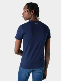 Футболка Lacoste модель TH020606L Фото