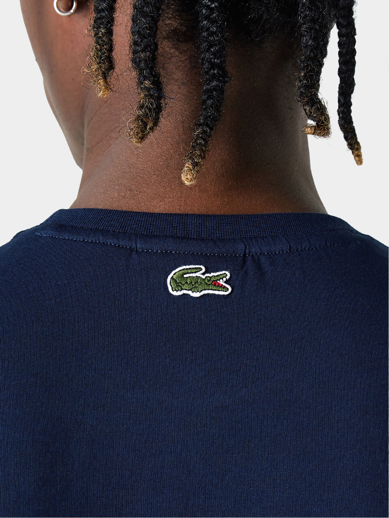 Футболка Lacoste модель TH020606L Футболка Lacoste модель TH020606L Фото