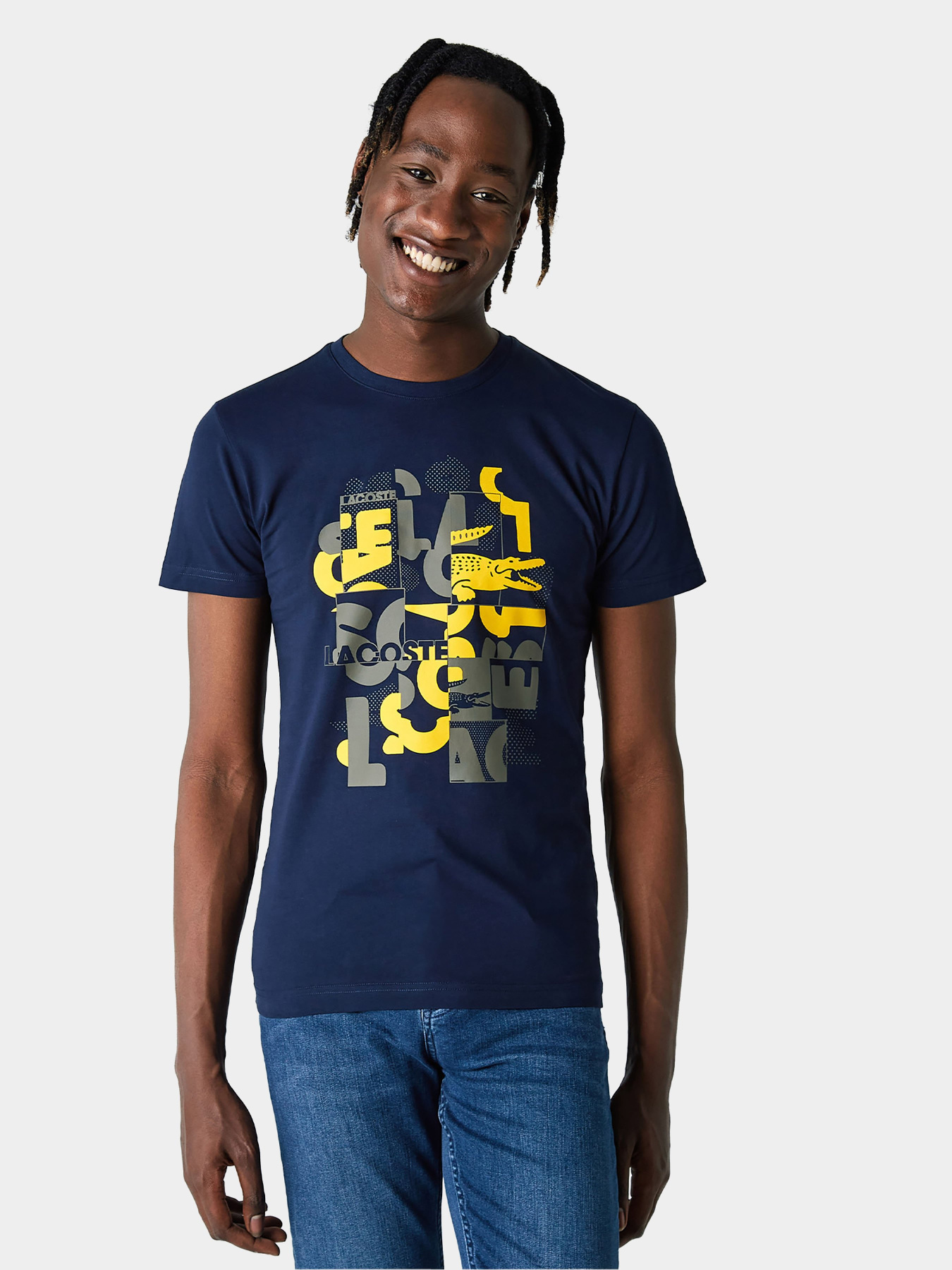 Футболка Lacoste модель TH020606L Футболка Lacoste модель TH020606L Фото