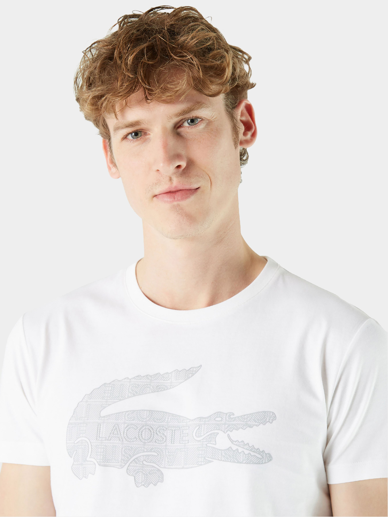 Футболка Lacoste модель TH020808B Фото