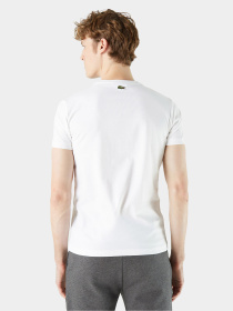 Футболка Lacoste модель TH020808B Фото