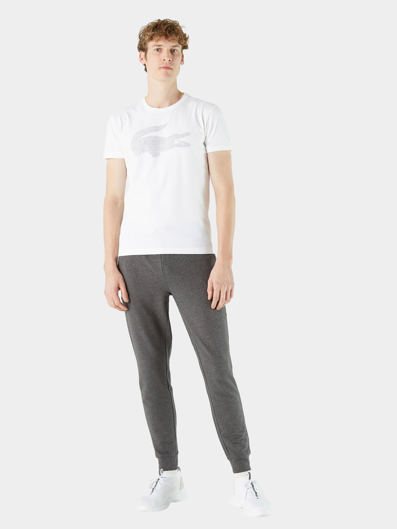 Футболка Lacoste модель TH020808B Фото