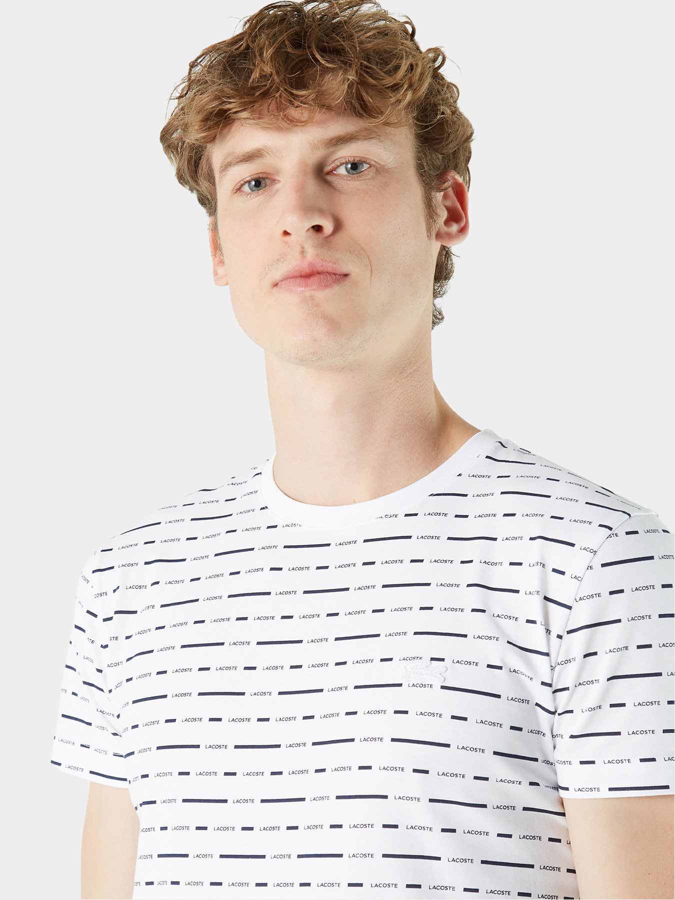 Футболка Lacoste модель TH021919B Фото