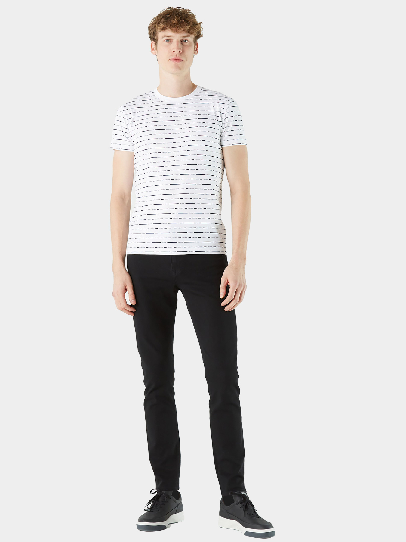 Футболка Lacoste модель TH021919B Фото