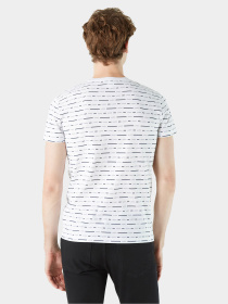 Футболка Lacoste модель TH021919B Фото