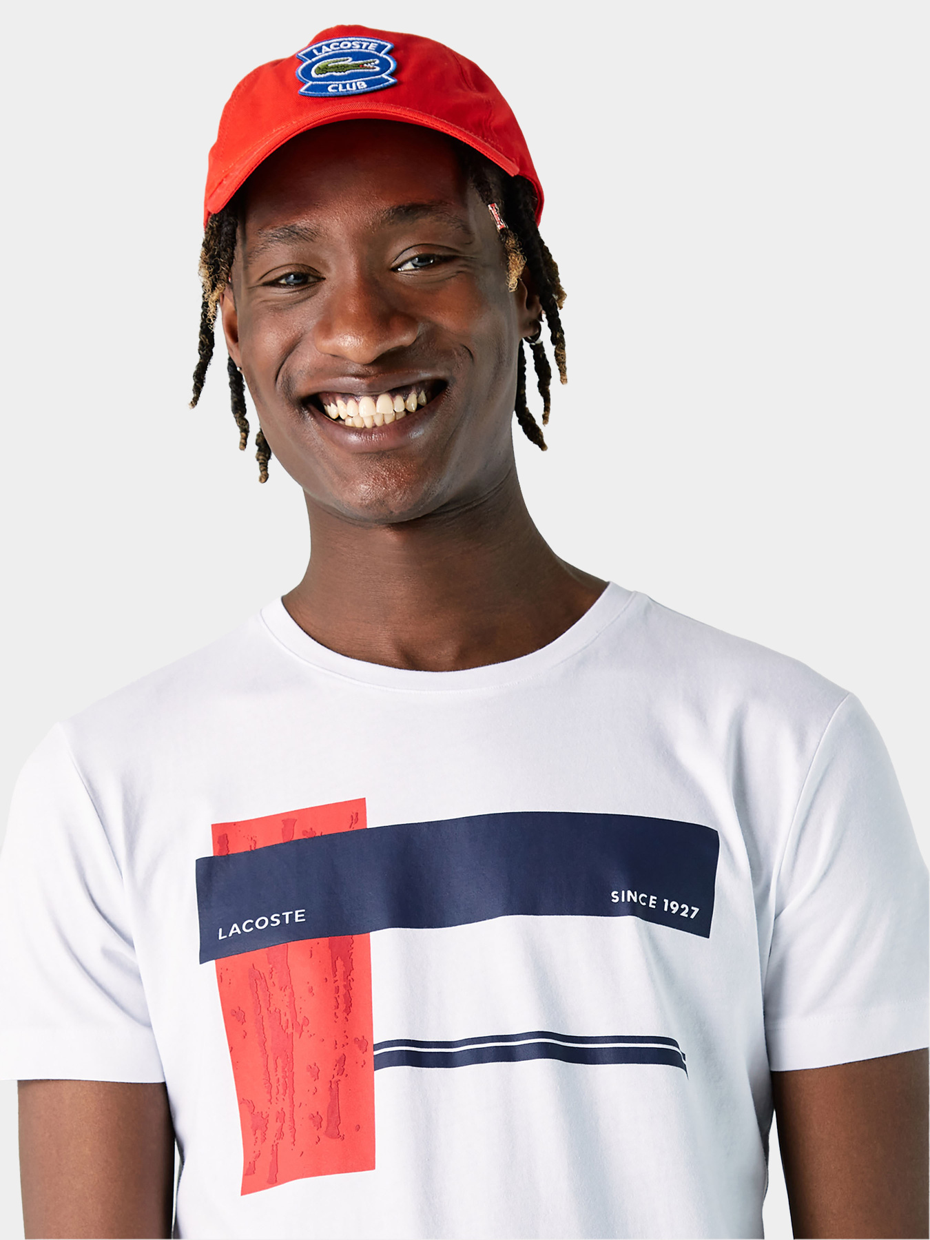 Футболка Lacoste модель TH022121B Фото