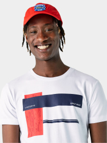 Футболка Lacoste модель TH022121B Фото