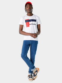 Футболка Lacoste модель TH022121B Фото