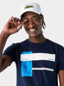 Футболка Lacoste модель TH022121L Фото