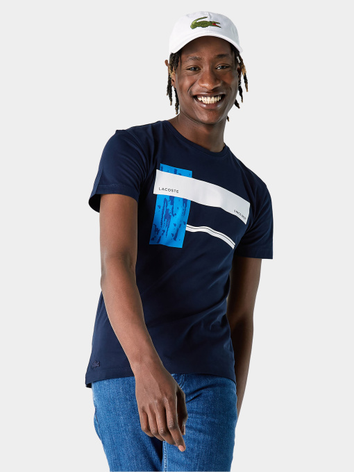 Футболка Lacoste модель TH022121L Фото