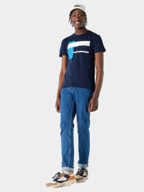 Футболка Lacoste модель TH022121L Фото
