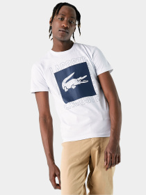 Футболка Lacoste модель TH022222B Фото