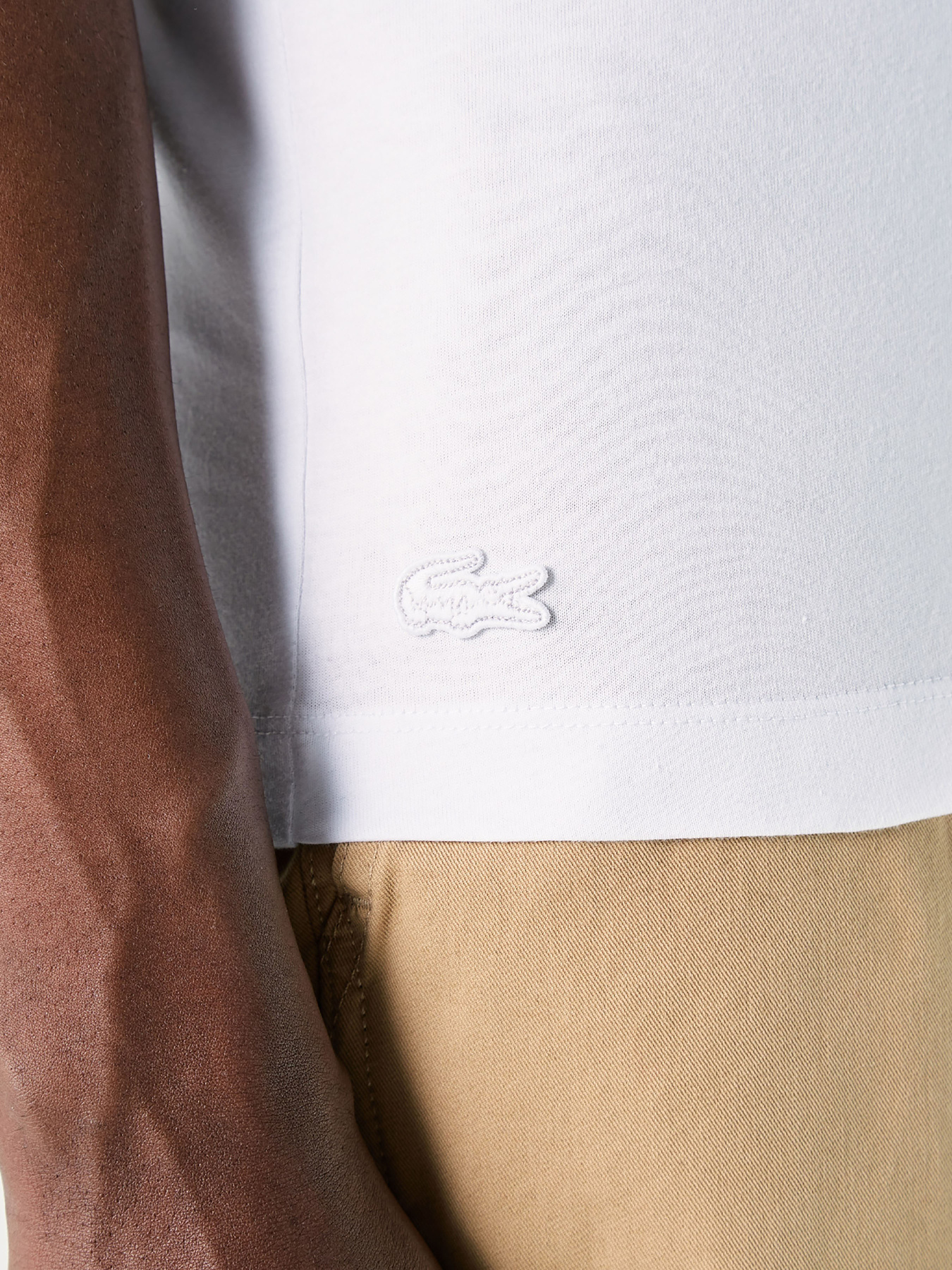 Футболка Lacoste модель TH022222B Фото