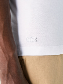 Футболка Lacoste модель TH022222B Фото
