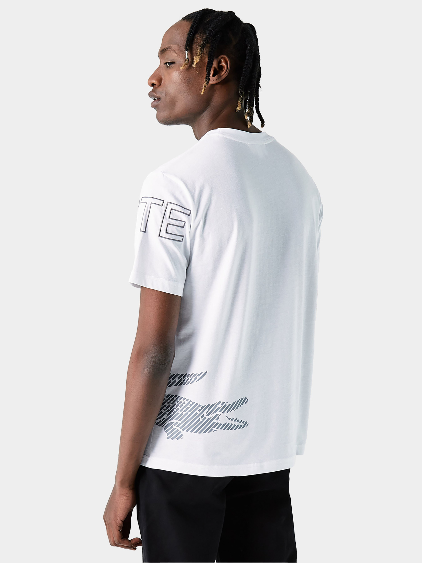 Футболка Lacoste модель TH024242B Фото