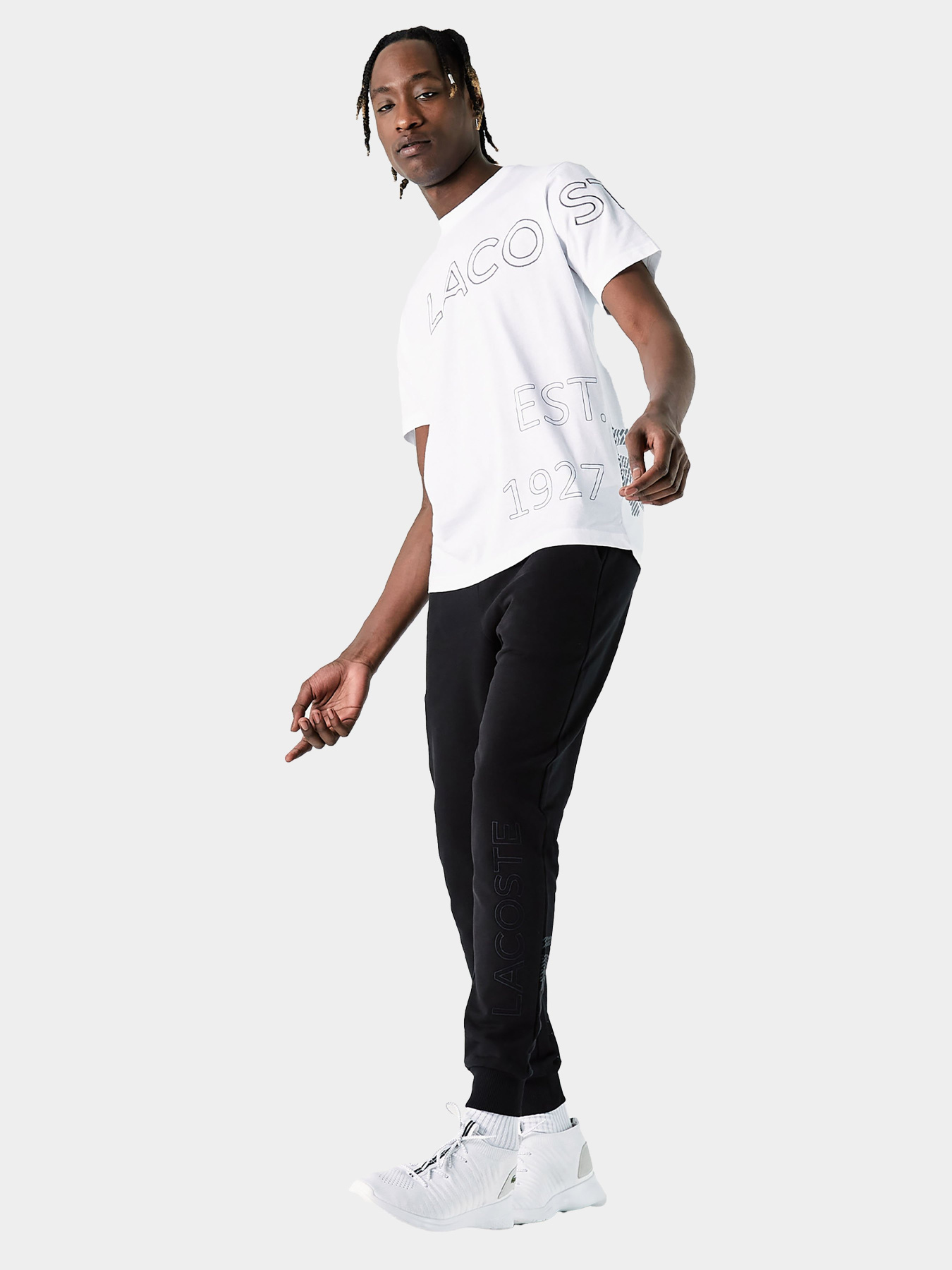 Футболка Lacoste модель TH024242B Фото