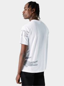 Футболка Lacoste модель TH024242B Фото