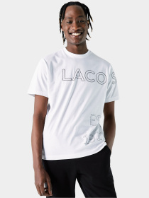 Футболка Lacoste модель TH024242B Фото