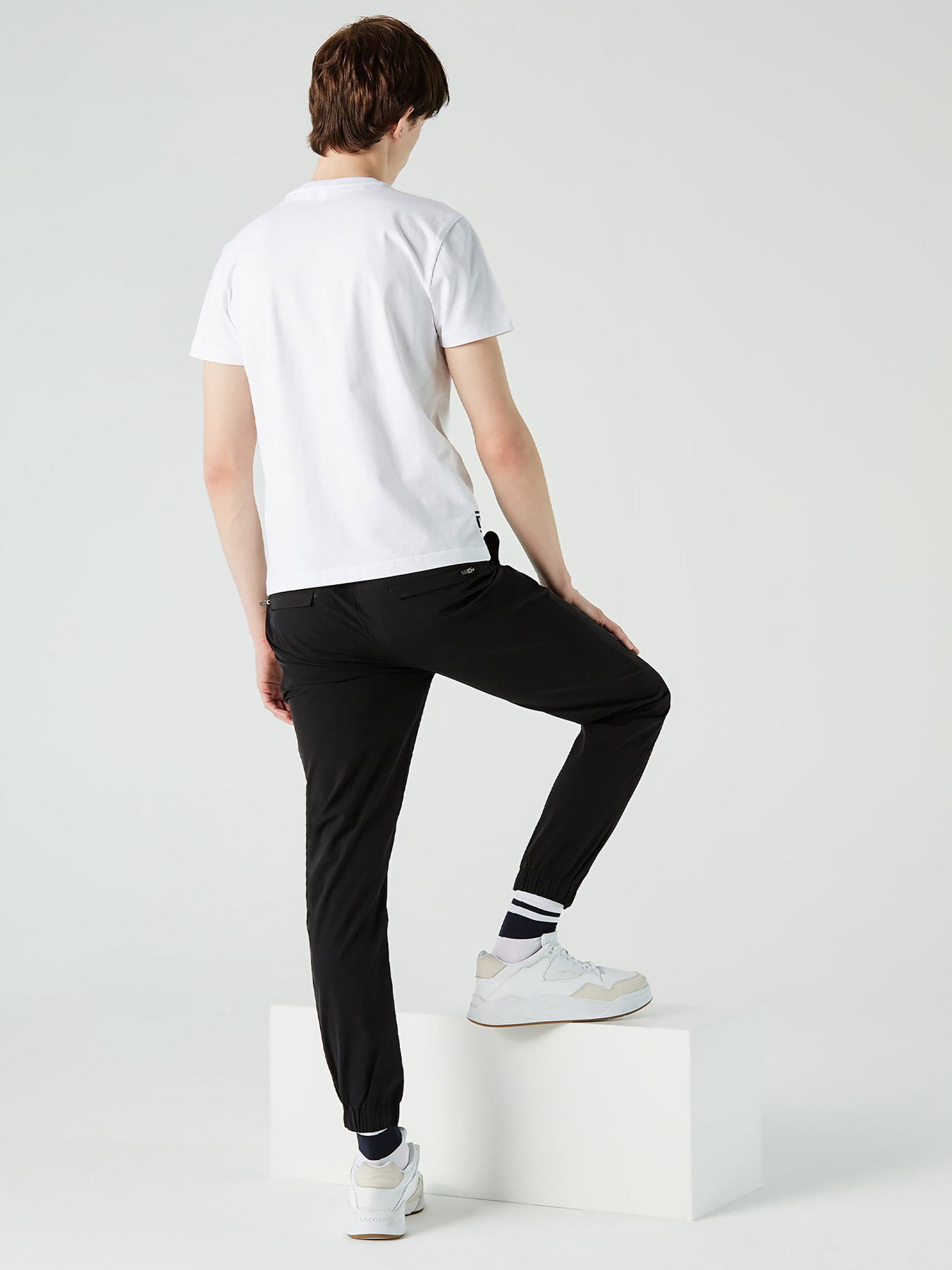 Футболка Lacoste модель TH024646B Фото