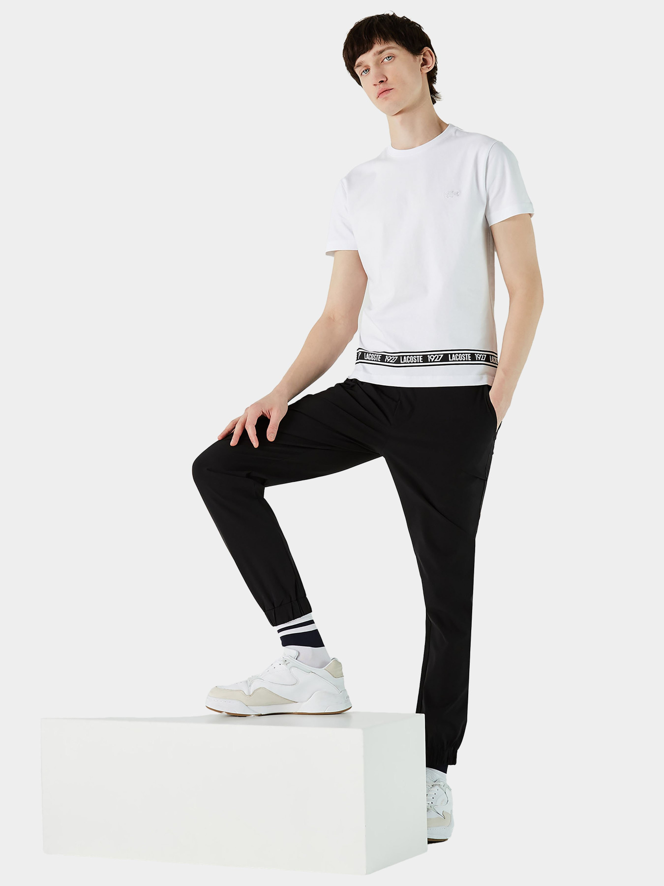 Футболка Lacoste модель TH024646B Фото