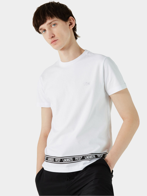 Футболка Lacoste модель TH024646B Фото