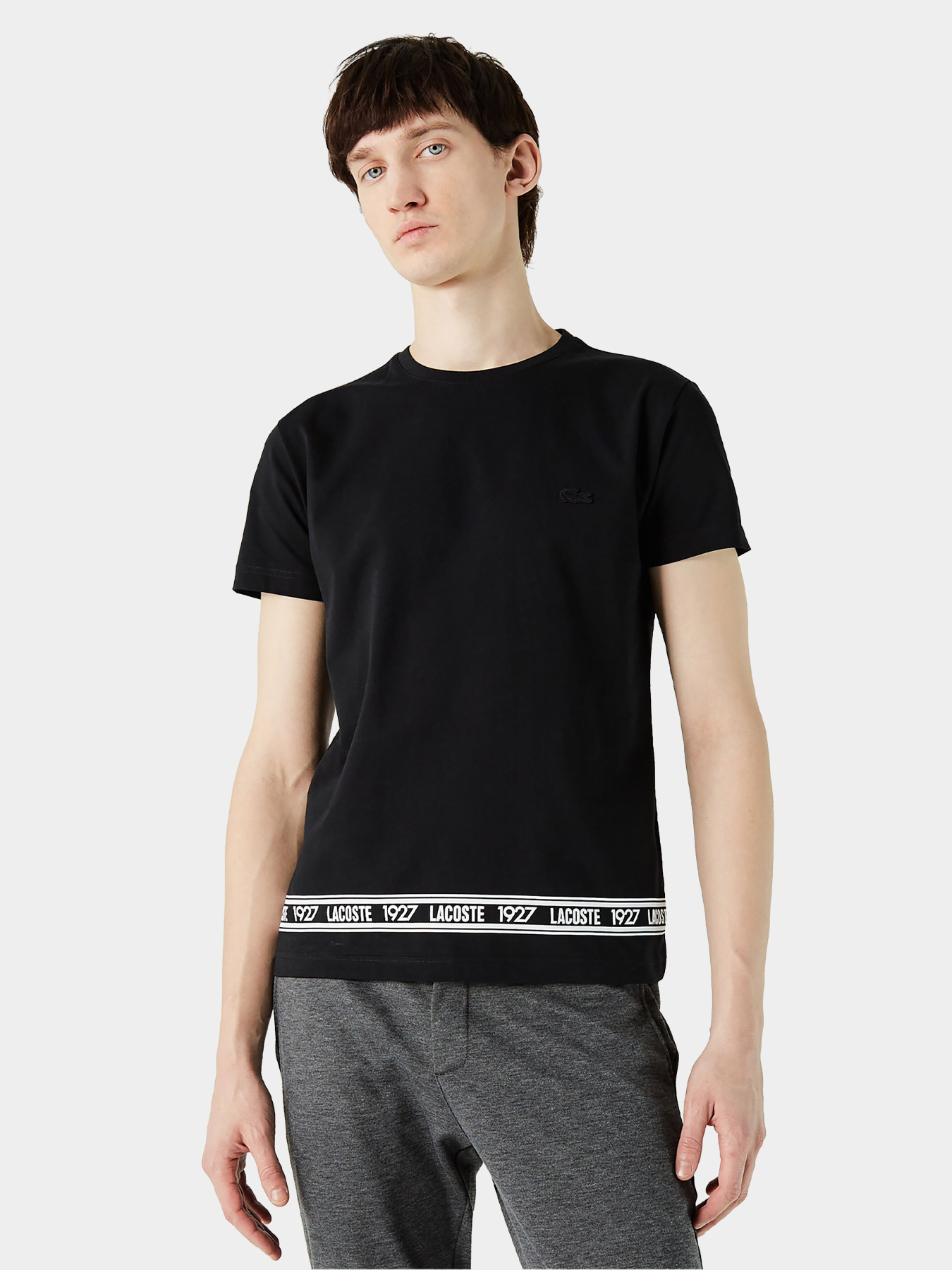 Футболка Lacoste модель TH024646S Фото