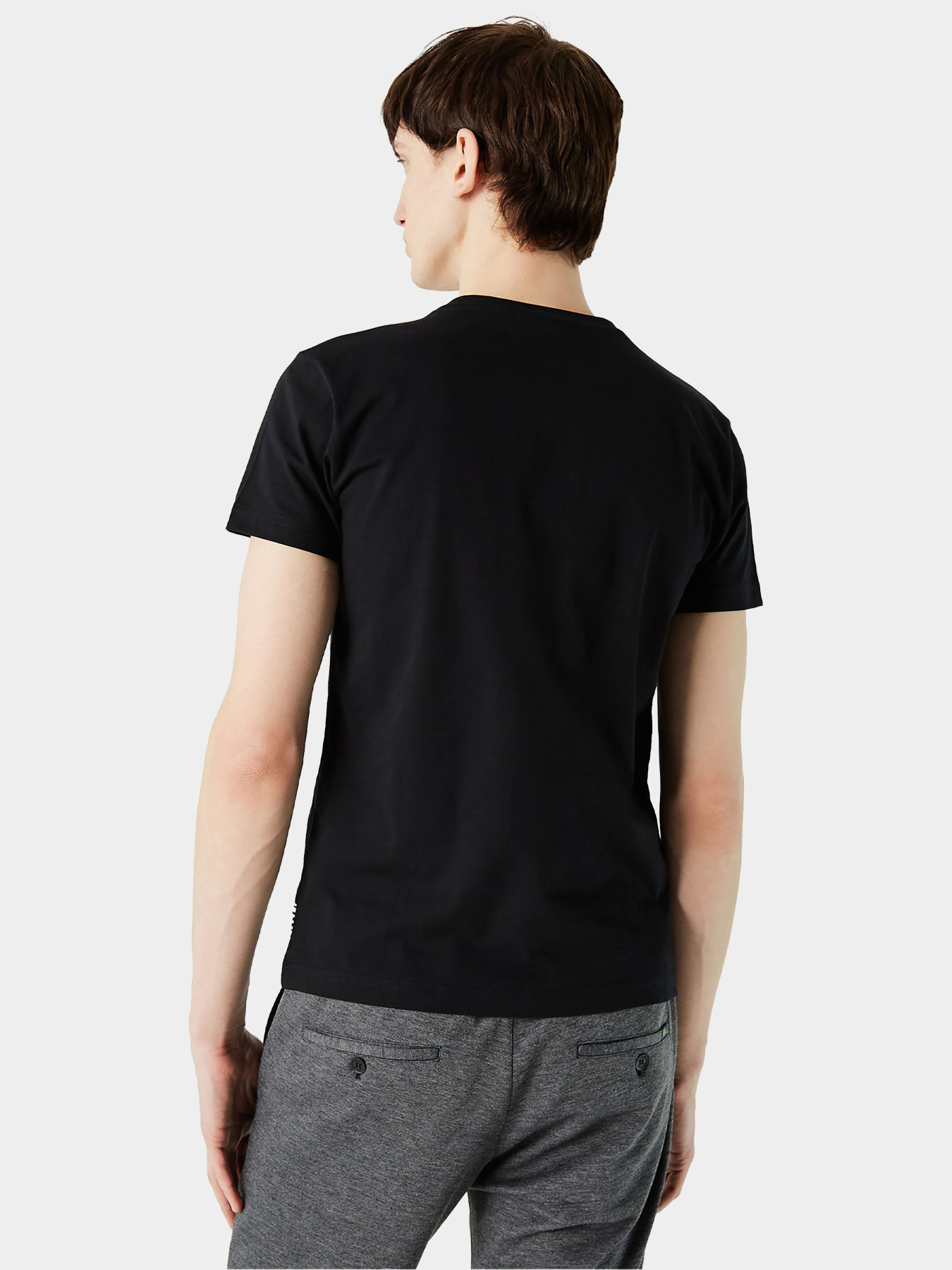 Футболка Lacoste модель TH024646S Футболка Lacoste модель TH024646S Фото